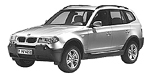 BMW E83 C279E Fault Code